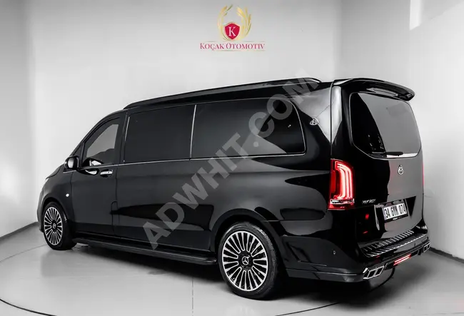 KOÇAK OTOMOTİV Mercedes Vito 124 CDI S-Class ERTEX Private ViP