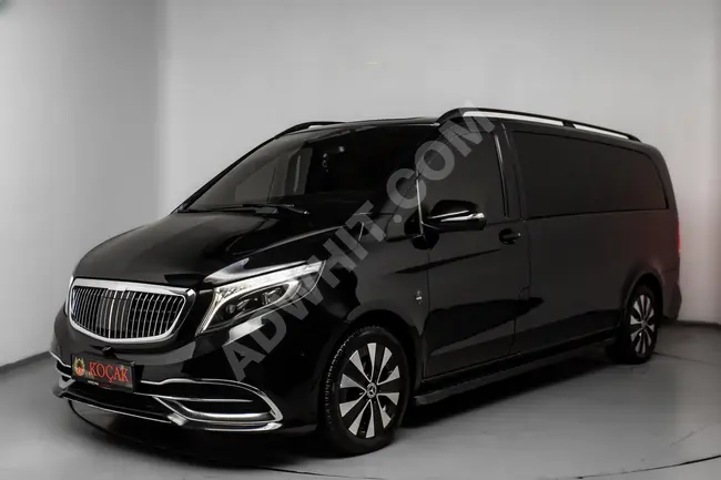 Mercedes Vito 119 CDI Model 2020 MAYBACH with luxurious VIP design for sale by KOÇAK OTOMOTİV