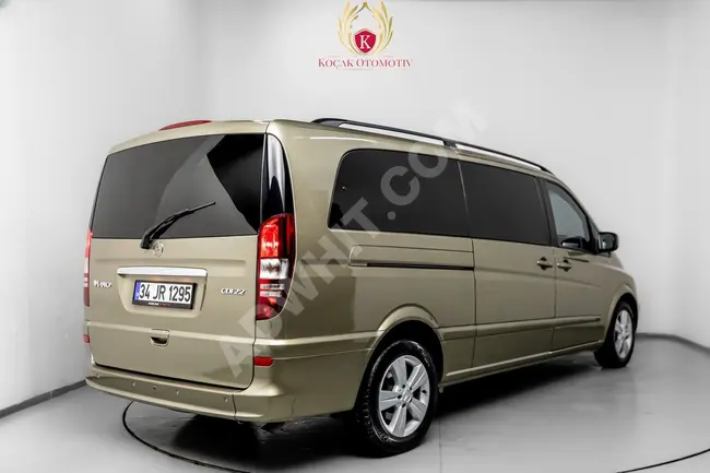 KOÇAK OTOMOTİV Mercedes Viano 2.2 CDI Ambiente Activity Uzun