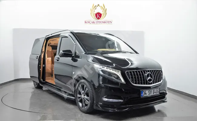 Mercedes Vito 119 CDI موديل 2017 فخم ViP و  6+1 مقعد  للبيع من KOÇAK OTOMOTİV