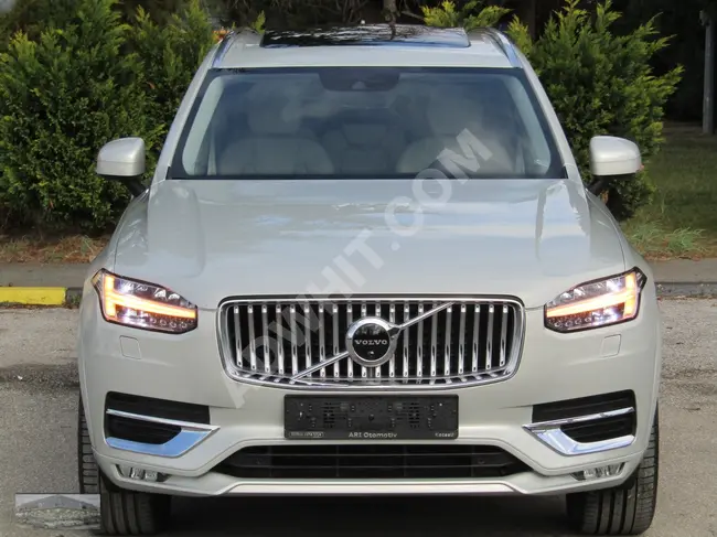 BAYİ-2022 Volvo XC 90-Yan Basamak-22 Jant-Masaj-AİR-Çeki Demiri