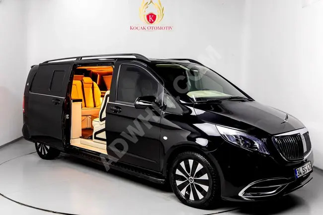 سيارة فان للبيع Mercedes Vito 114CDI MAYBACH VİP Minibüs 9+1 Uzun