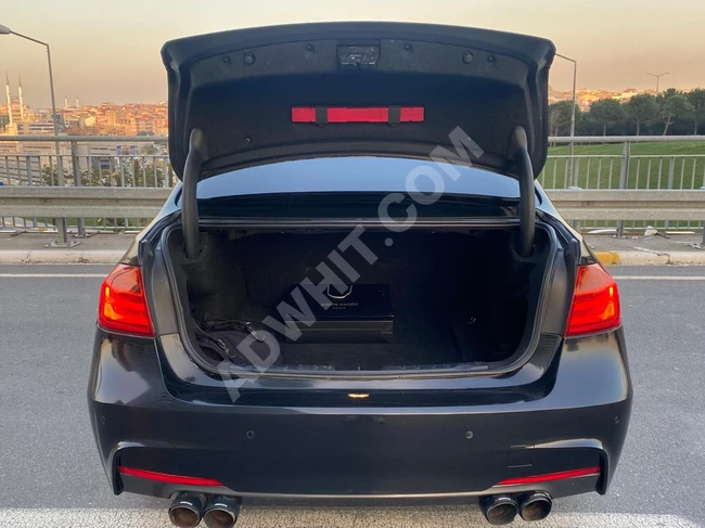 2013 BMW 3.20D 184HP M BODY KİT ORJ. NBT EKRAN TABA DERİ KOLTUK