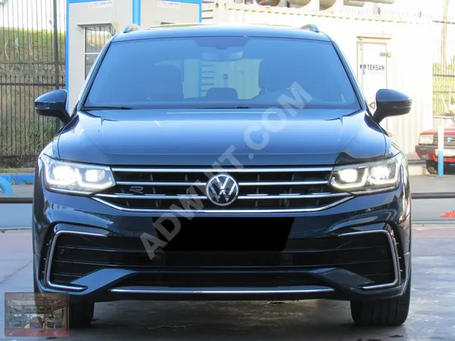 2022 Vw Tiguan 1.5 TSI 150 BG R-Line DSG Cam Tvn Y.Servis Bakım