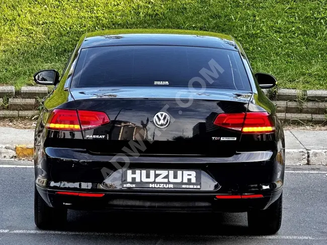 HUZUR GROUP 2016 VW PASSAT 1.6 TDİ TRENDLİNE *TAMAMINA KREDİ*