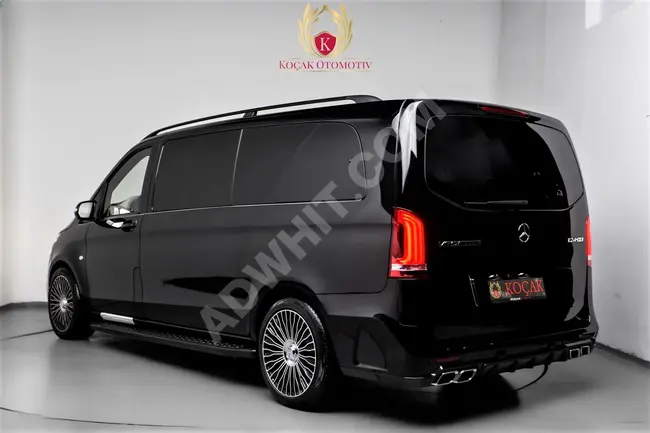 سيارة فان للبيع Mercedes Vito 124 CDI 237Hp S-Class Exclusive VİP