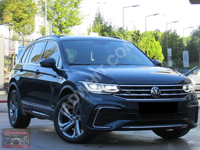 2022 Vw Tiguan 1.5 TSI 150 BG R-Line DSG Cam Tvn Y.Servis Bakım