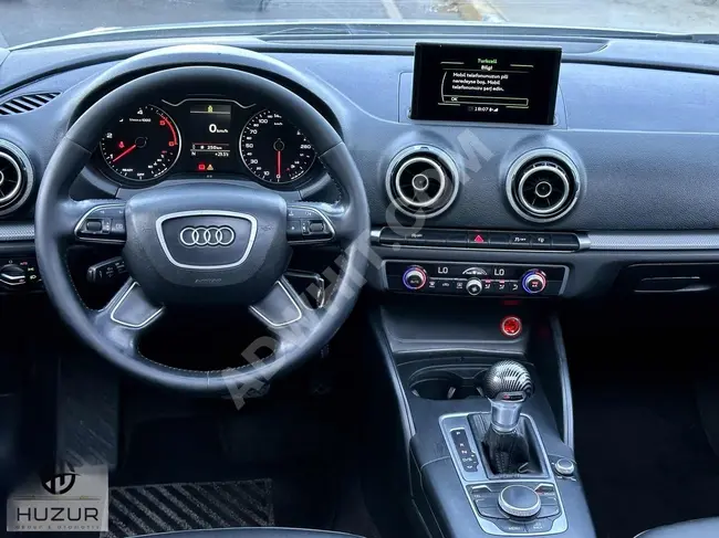 2015 AUDİ A3 SEDAN 1.6 TDİ AMBİTİON S-TRONİC LED+CAM TAVAN