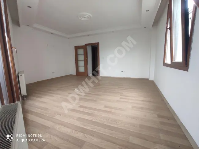 2+1 apartment for sale on the third floor with an open front view in the center of Kavaklı.