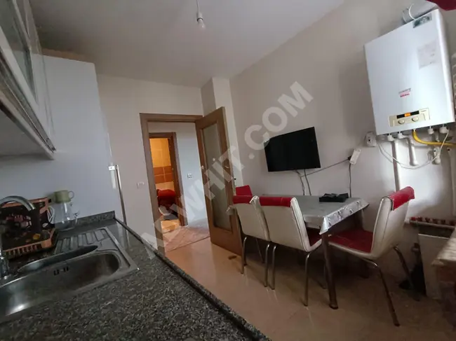 3+1 fully furnished apartment for rent in a boutique residential complex in Beylikdüzü Kavaklı Center