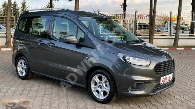 2020 FORD TOURNEO COURİER 1.5 TDCİ 100 HP - BOYASIZ -