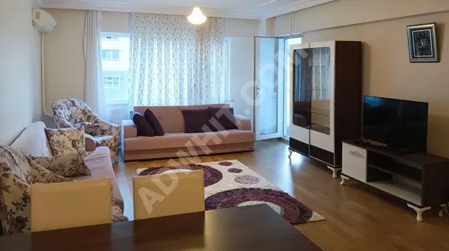 Beylikdüzü Yakuplu'da 1+1 85 Metrekare Büyük Tip Ve İçerisinde Kiralık Daire Full Eşyalı