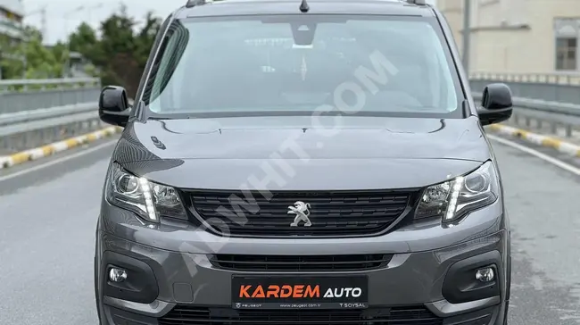 KARDEM AUTO,DAN 2023 HATASIZ BOYASIZ PEUGEOT RİFTER GT