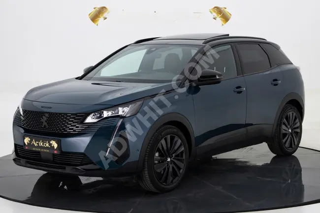 2022 MODEL 1.5 DİZEL 130 PS 8 EAT PEUGEOT 3008 GT.