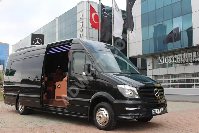 Mercedes Sprinter 516 CDİ موديل 2019 Exclusive  تصميم V.i.P  طويل KOÇAK OTOMOTİV للبيع من