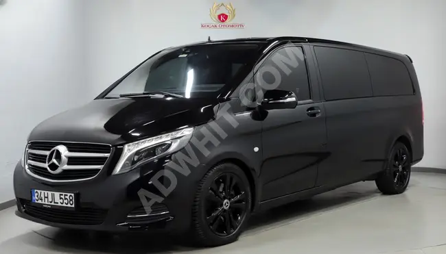 Mercedes Vito 119 CDİ موديل 2016 İndividual VİP طويل للبيع من KOÇAK OTOMOTİV