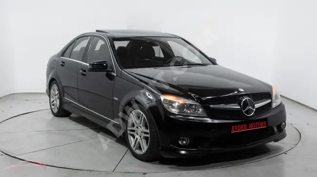 ENDER MOTORS 2011 C180 AMG KAZASIZ 128 BİN KMDE EFSANEKASA