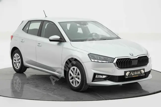 2022 - SKODA FABİA 1.0 TSI PREMİUM - بدون عيوب في الهيكل الخارجي - بقوة 110 حصان