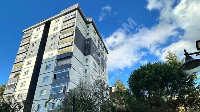 3+1 apartment for rent, with a southern-facing front, located in the center of Yenişehir - from KAÇMAZ EMLAK