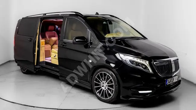 KOÇAK OTOMOTİV Mercedes Vito DizaynVİP Erbakan Malkoç AİRMATİC