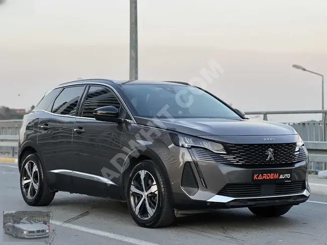 KARDEM AUTO'DAN 2022 PEUGEOT 3008 ALLURE EAT8 DİZEL OTOMATİK