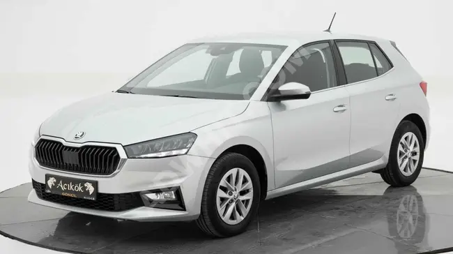 2022 - SKODA FABİA 1.0 TSI PREMİUM - بدون عيوب في الهيكل الخارجي - بقوة 110 حصان