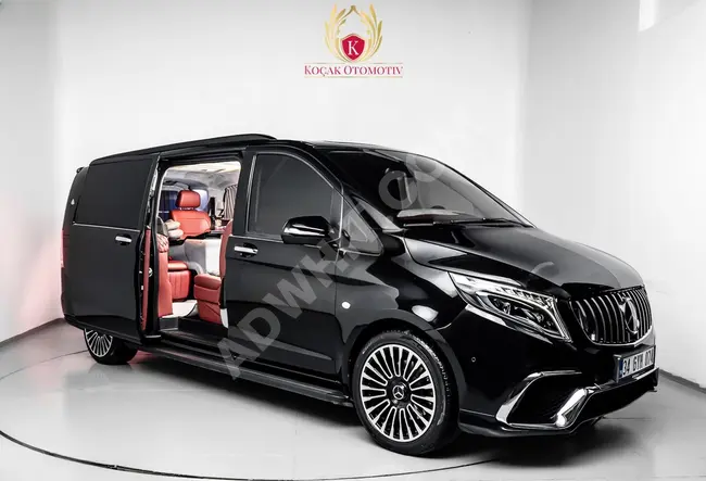 KOÇAK OTOMOTİV Mercedes Vito 124 CDI S-Class ERTEX Private ViP