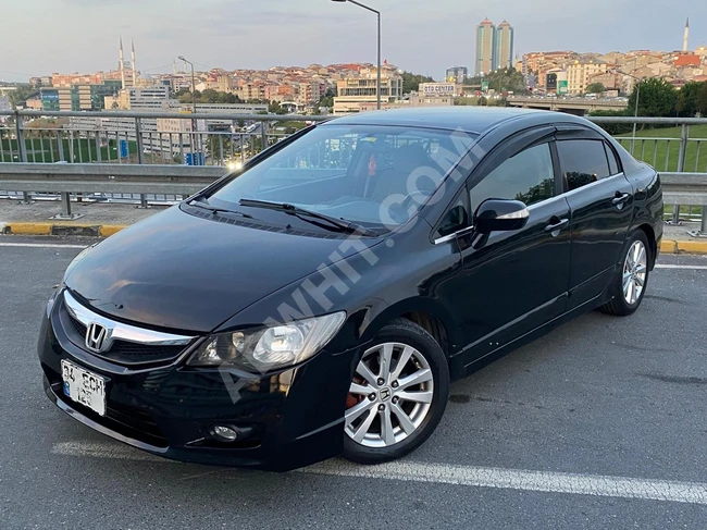 2011 HONDA CİVİC 1.6 İ-VTEC DREAM TAM OTOMATİK LPG'Lİ TEMİZ