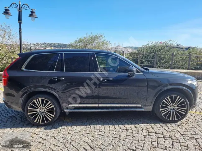 SAFİR,den 2022 MODEL XC 90 VOLVO 7 KOLTUK HATAIZ BOYASIZ 69.000K