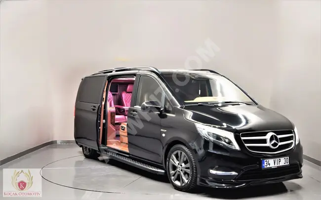 سيارة فان للبيع Mercedes Vito 119 CDİ Special Edition Luxury VİP