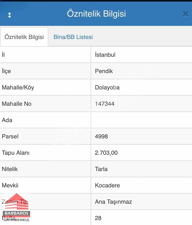 PENDİK DOLAYOBA DA DENİZ MANZARALI 62 M2 HİSSE MUHTEŞEM MANZARA