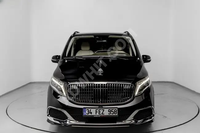 Mercedes Vito 124 CDİ  موديل 2022 سقف زجاجي بتصميم VİP للبيع من KOÇAK OTOMOTİV