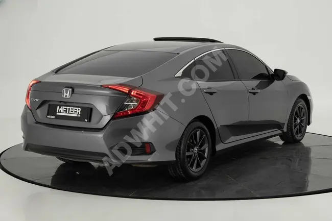 METEERss | Honda Civic 1.6Vtec Eco Elegance Fabrikasyon Lpgli