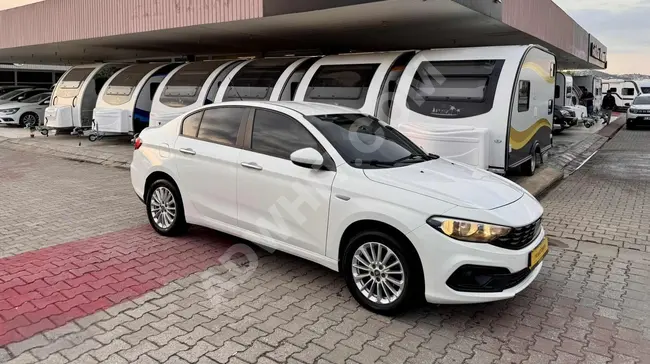 TRUVA'DAN 2022 EGEA 1.3 DİZEL %20 FATURA**BOYASIZ**52.000'KM