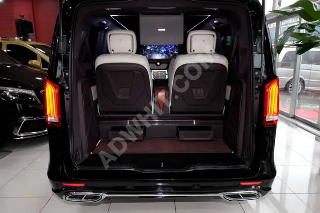 Mercedes Vito 124CDİ موديل 2022 تصميم VİP دفع رباعي 4x4 لبيع من KOÇAK OTOMOTİV