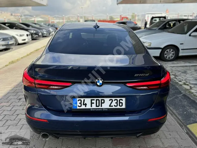 SAFİR'den 216d BMW GRANCOUPE SPORTLİNE CAM TAVAN HAYALET