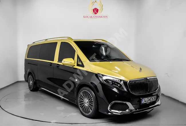 سيارة فان للبيع Mercedes Vito 124CDI New MAYBACH Gold VİP Edition