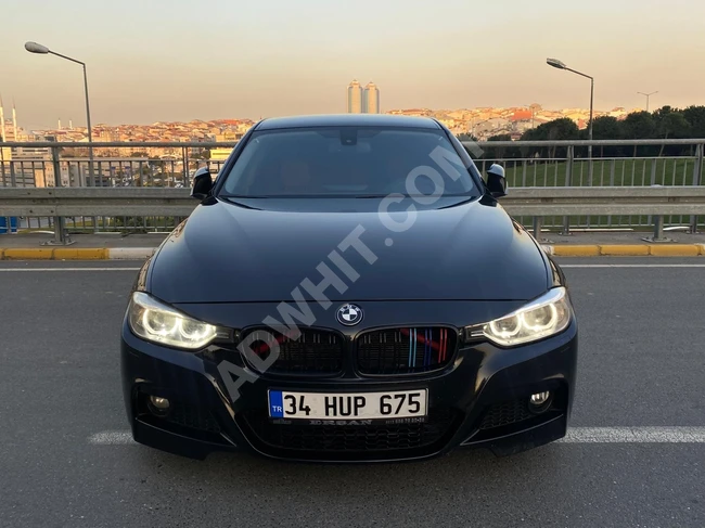 2013 BMW 3.20D 184HP M BODY KİT ORJ. NBT EKRAN TABA DERİ KOLTUK