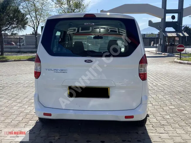 ERTUĞ OTOMOTİVDEN 2022 TOURNEO COURİER 1.5 TDCİ 6 İLERİ 100 HP