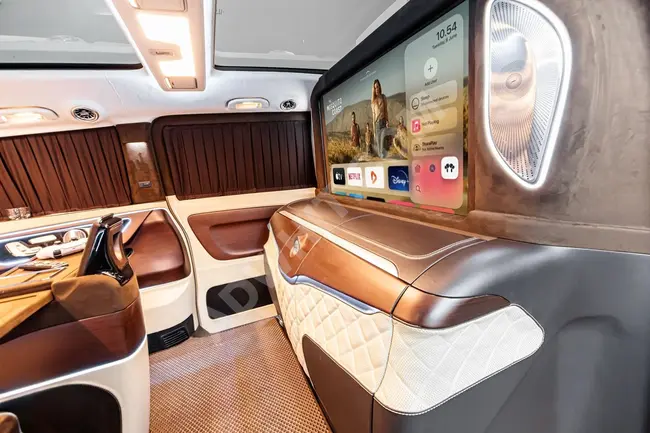 Mercedes Vito 124 CDİ  موديل 2022 سقف زجاجي بتصميم VİP للبيع من KOÇAK OTOMOTİV