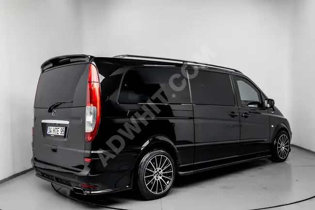 Mercedes Vito 116 CDI model 2014 Individual Edition VIP design for sale by KOÇAK OTOMOTİV