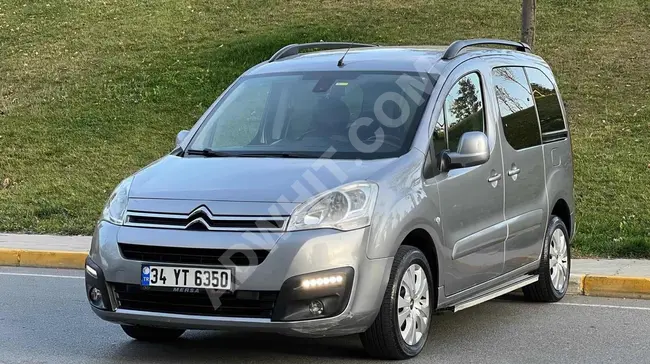 KARDEM AUTO,DAN 2017 BOYASIZ CITROEN BERLİNGO 115 HP