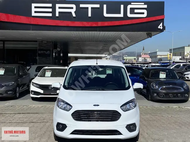 ERTUĞ OTOMOTİVDEN 2022 TOURNEO COURİER 1.5 TDCİ 6 İLERİ 100 HP