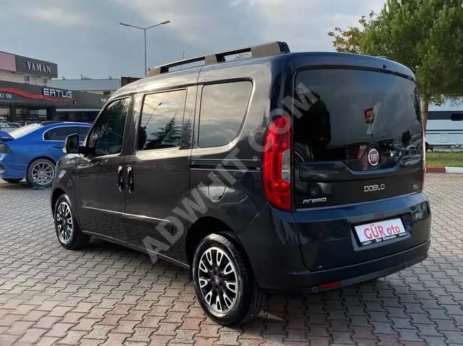 2016 FİAT DOBLO 1.3 MULTİJET PREMİO PLUS - DEĞİŞENSİZ -