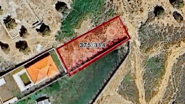 Plot of land for sale in GÖKÇEADA ŞİRİNKÖY with building permit