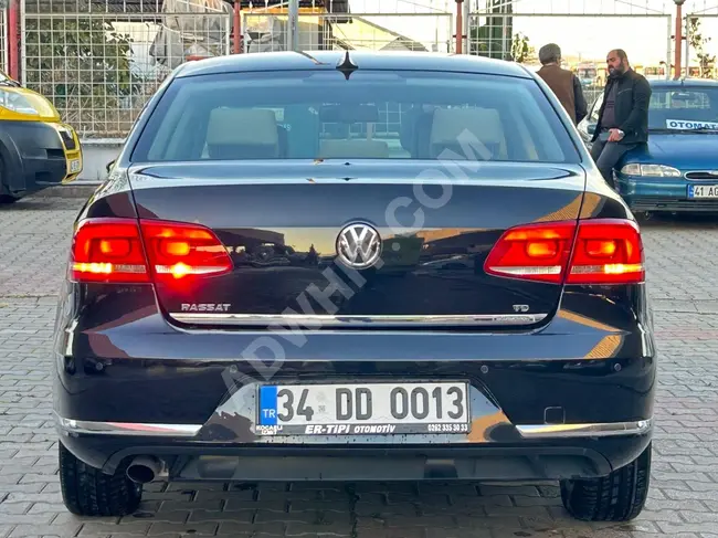 PASSAT B7/OTOMATİK/İÇİ BEJ/SIFIR MUAYENE/UYGUN FİYAT PAZARLIKSIZ