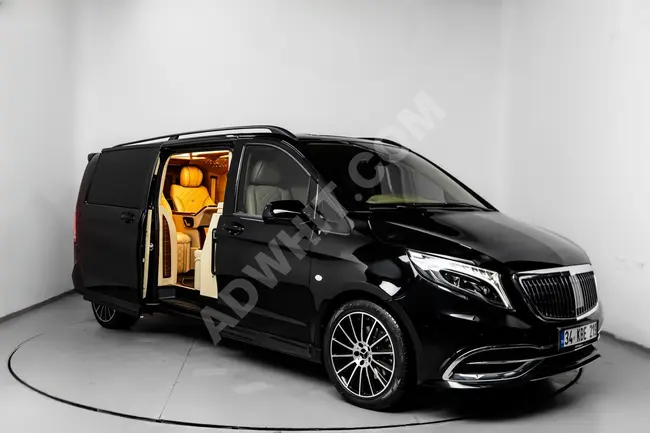 سيارة فان للبيع Mercedes Vito 119 CDI Maybach Luxury VİP Ex.Uzun