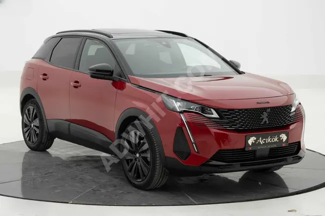 2023 - PEUGEOT 3008 - T BLACK PACK 1.5 BLUEHDİ GT - مع جنوطة 19 انش