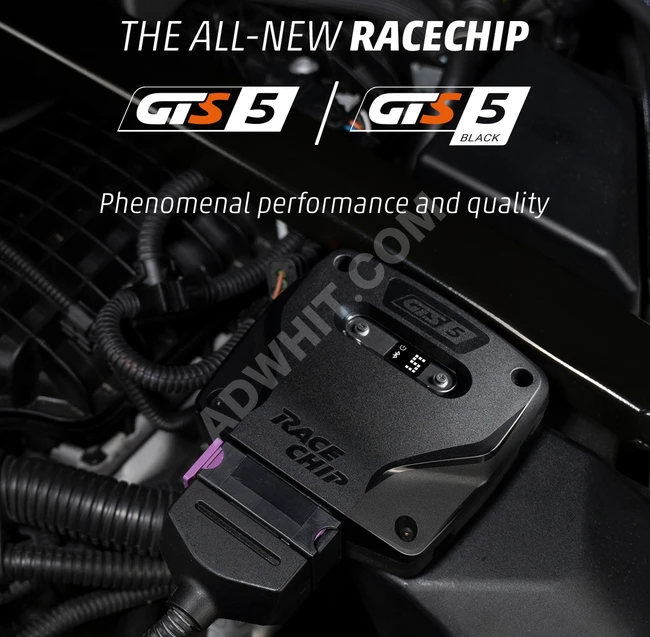 BMW G20 318i RaceChip Tuning GTS5 - with power of 154 HP + 44 HP + 40 Nm