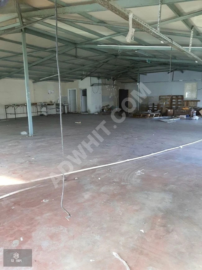 HABİPLERDE 500M2 KİRALIK İŞYERİ